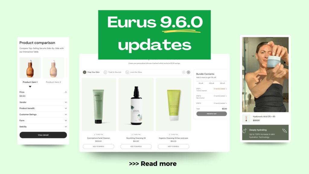 Eurus 9.6.0