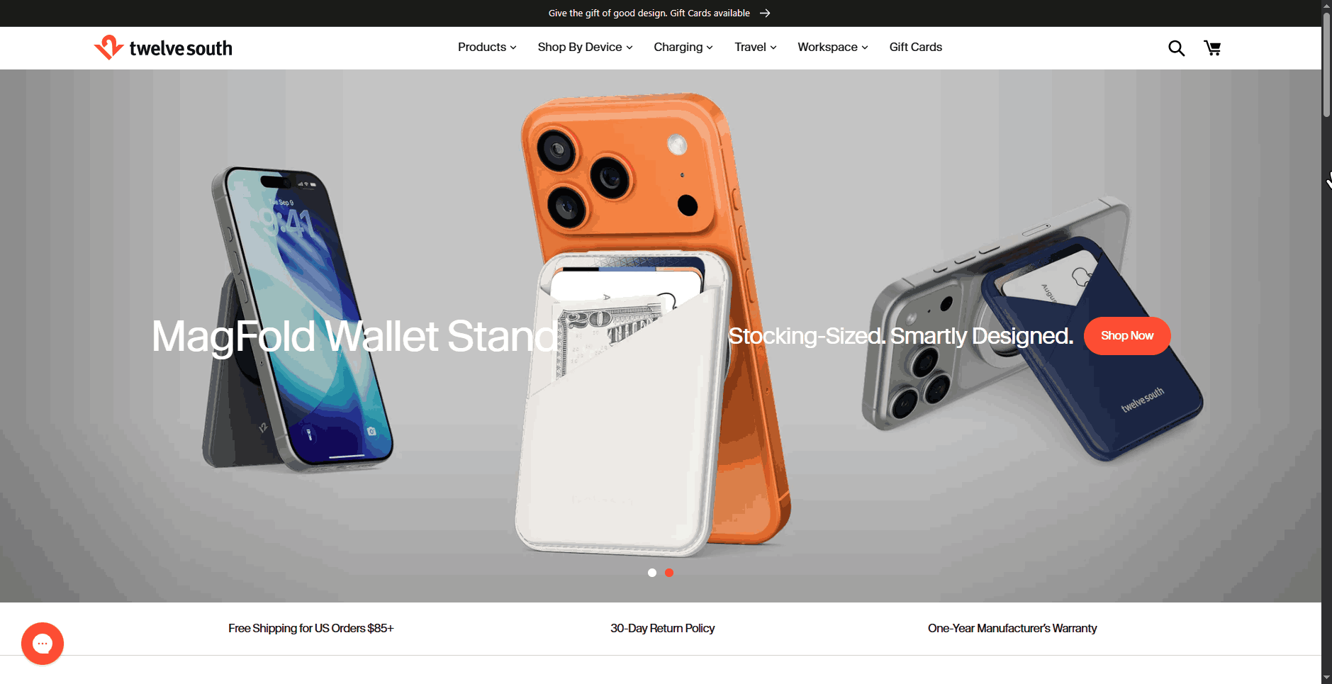 best Shopify electronics stores - Twelve South