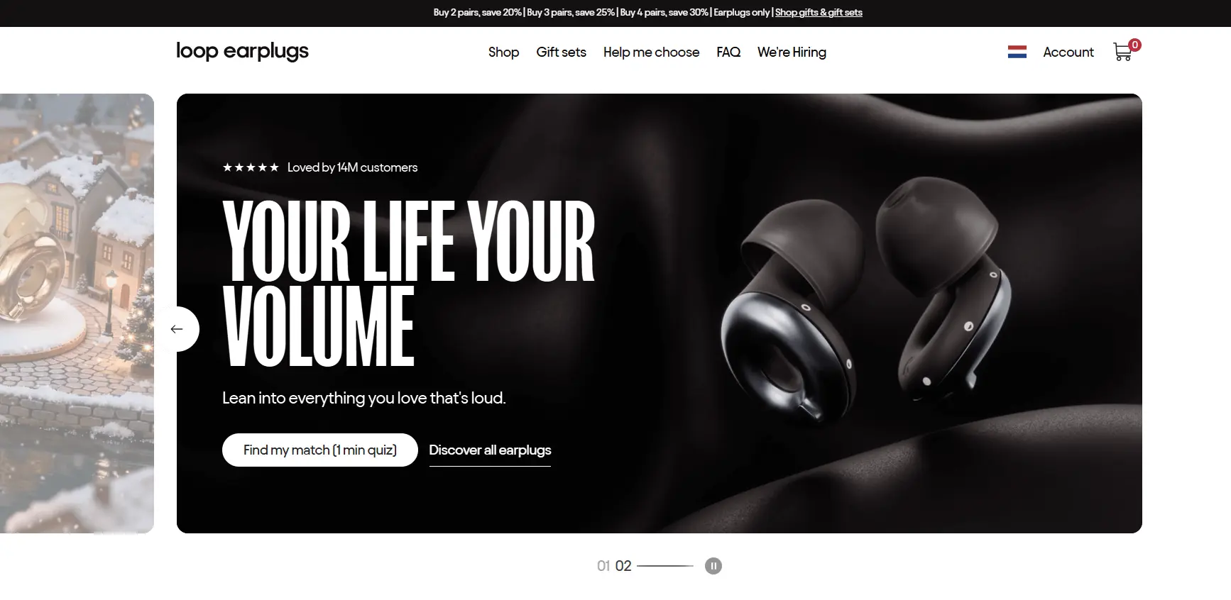 Loop Earplugs best Shopify electronic store