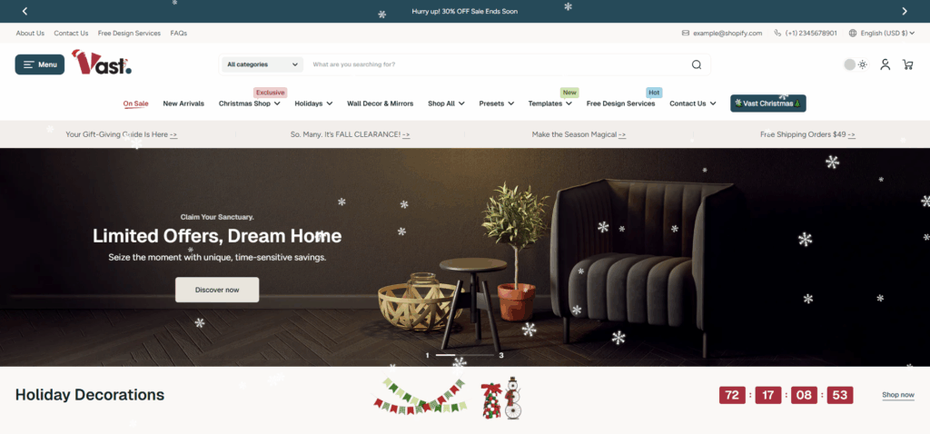 Maximize Theme 1.1.0 overlay animation feature