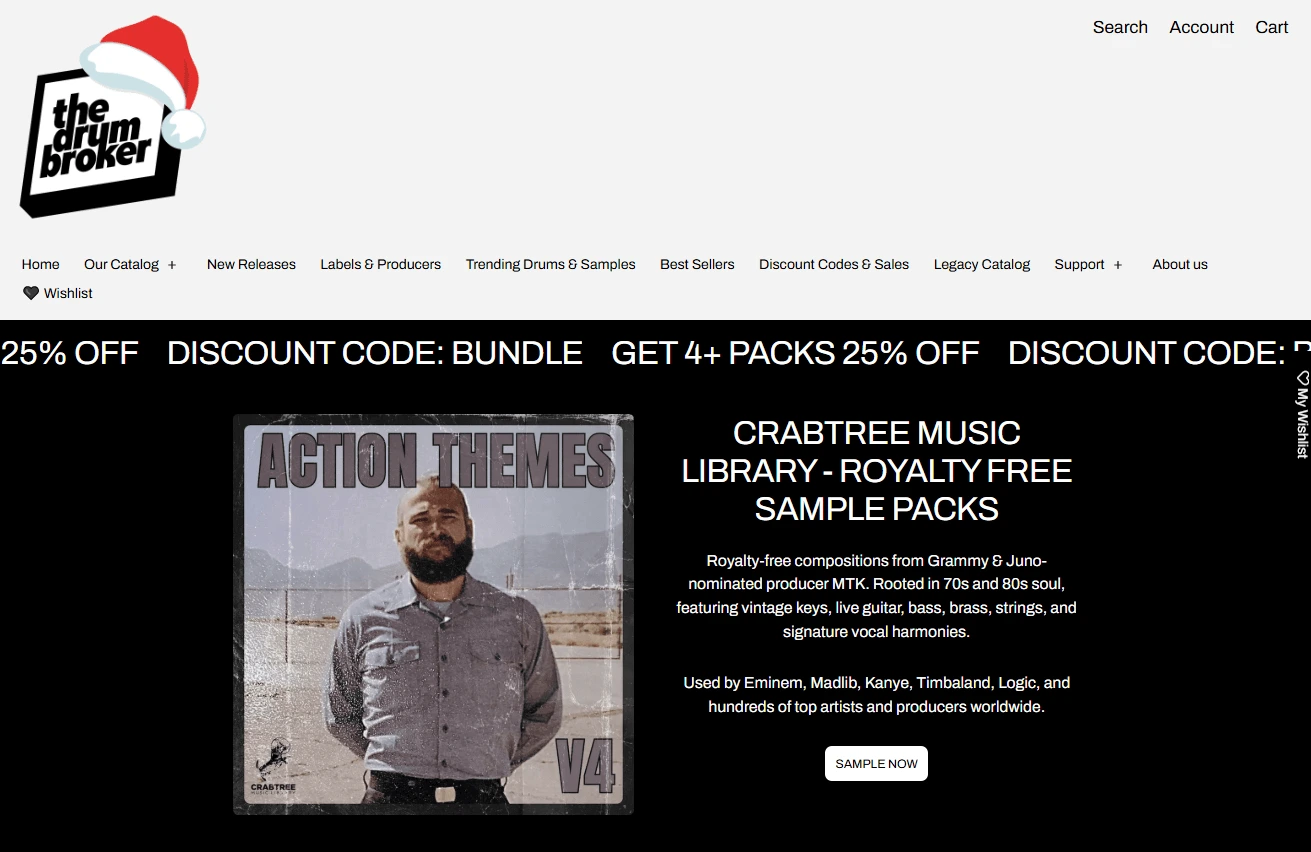 Shopify stores selling digital products - The drum broker