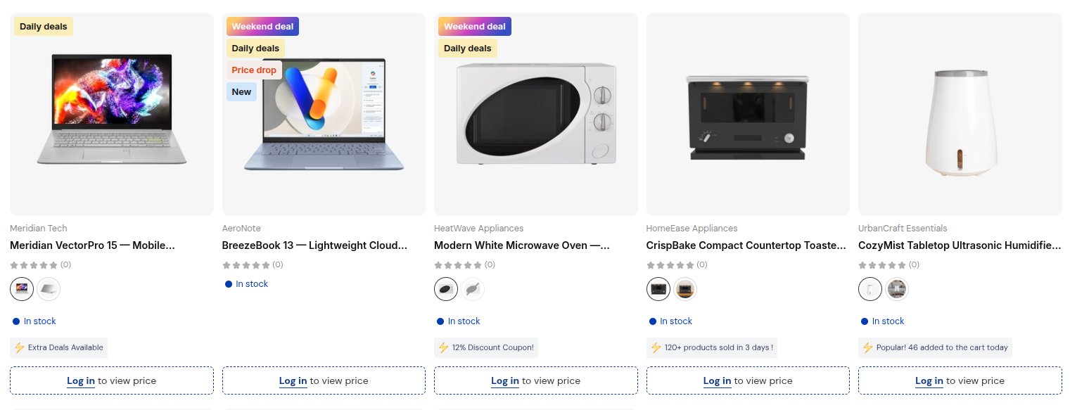 Login to view price