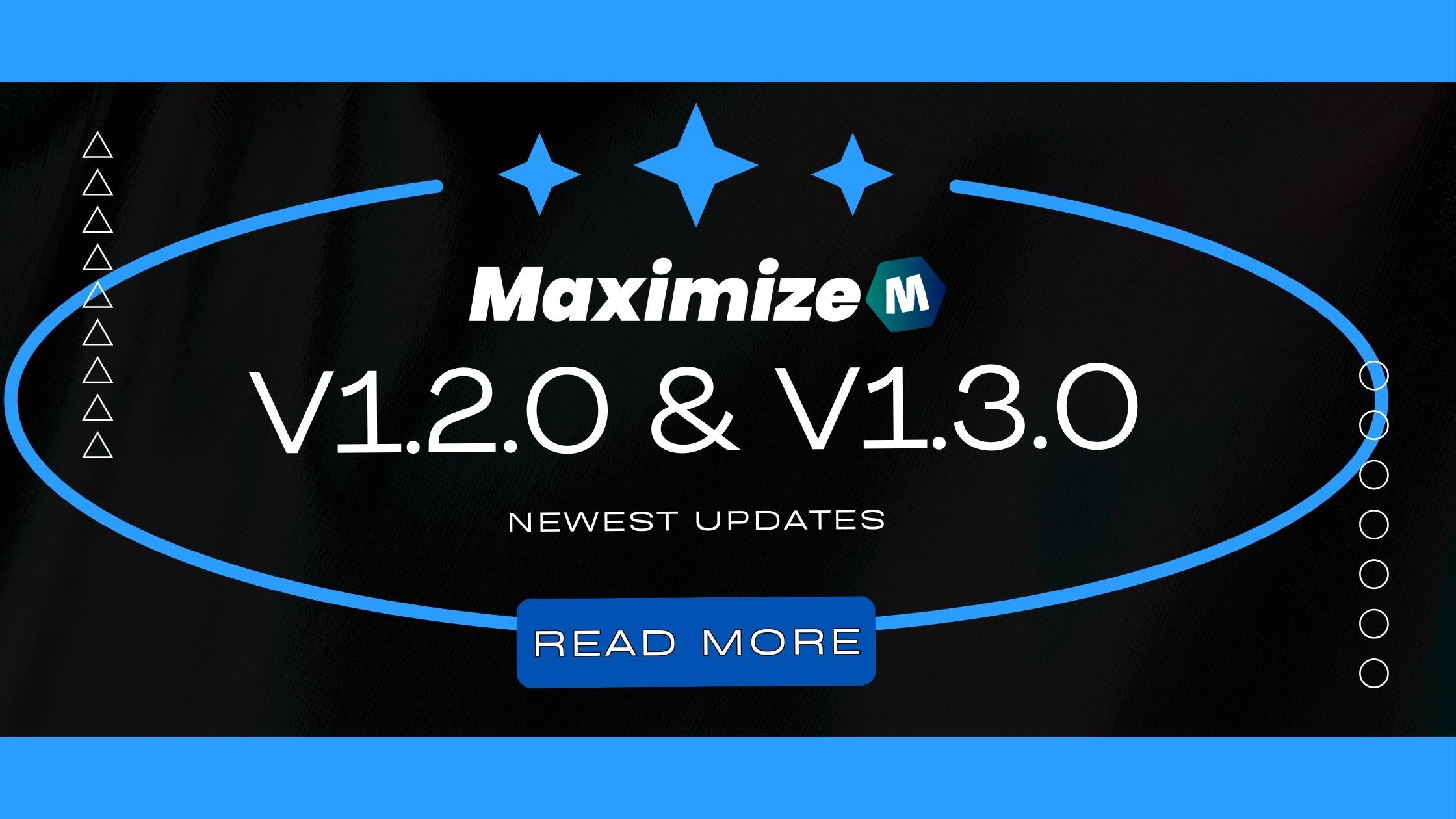 Maximize Shopify theme version 1.2.0 and 1.3.0 updates