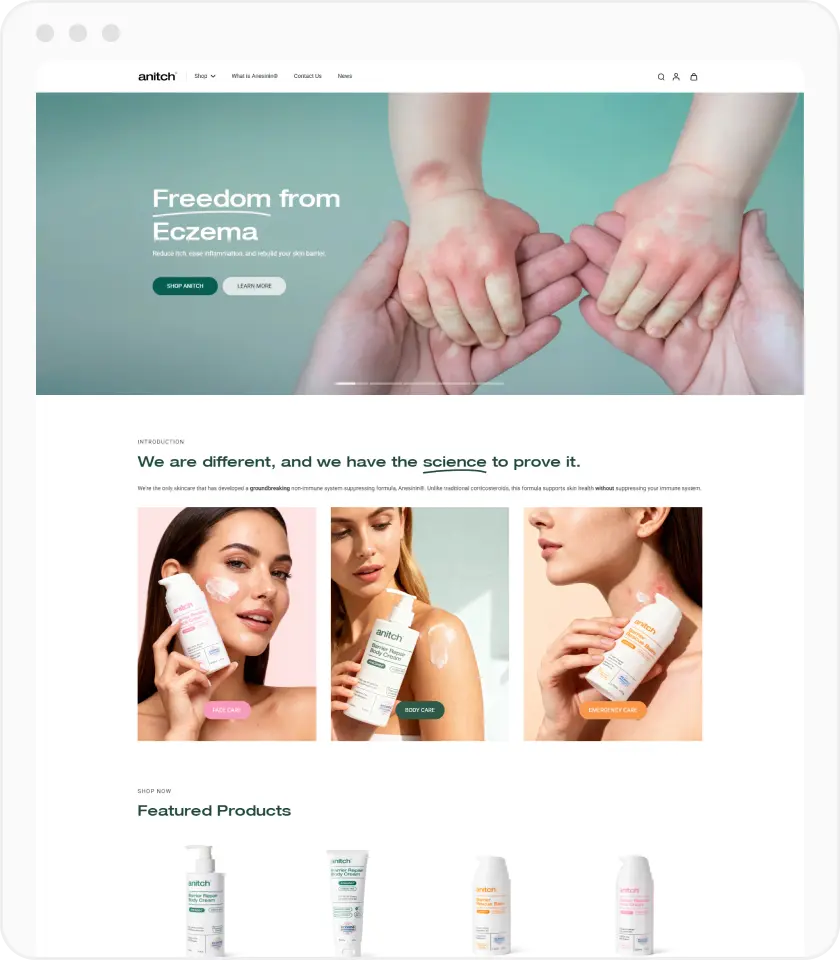 eurus-beauty-store-example