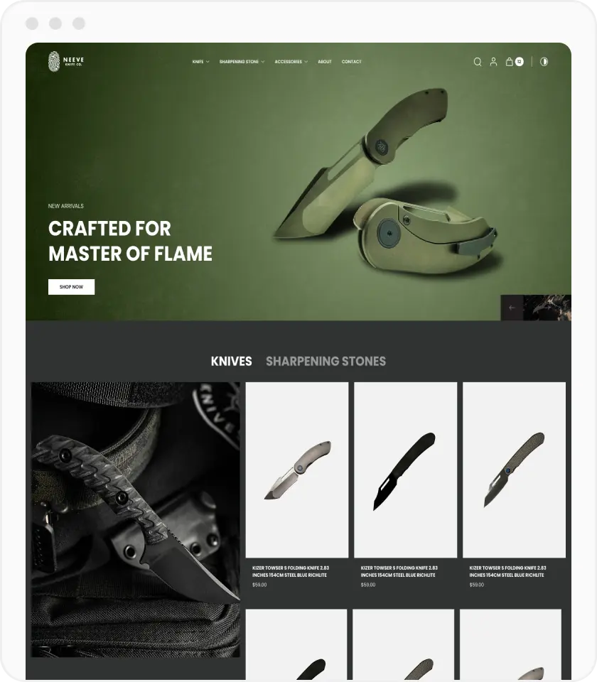 eurus-store-example