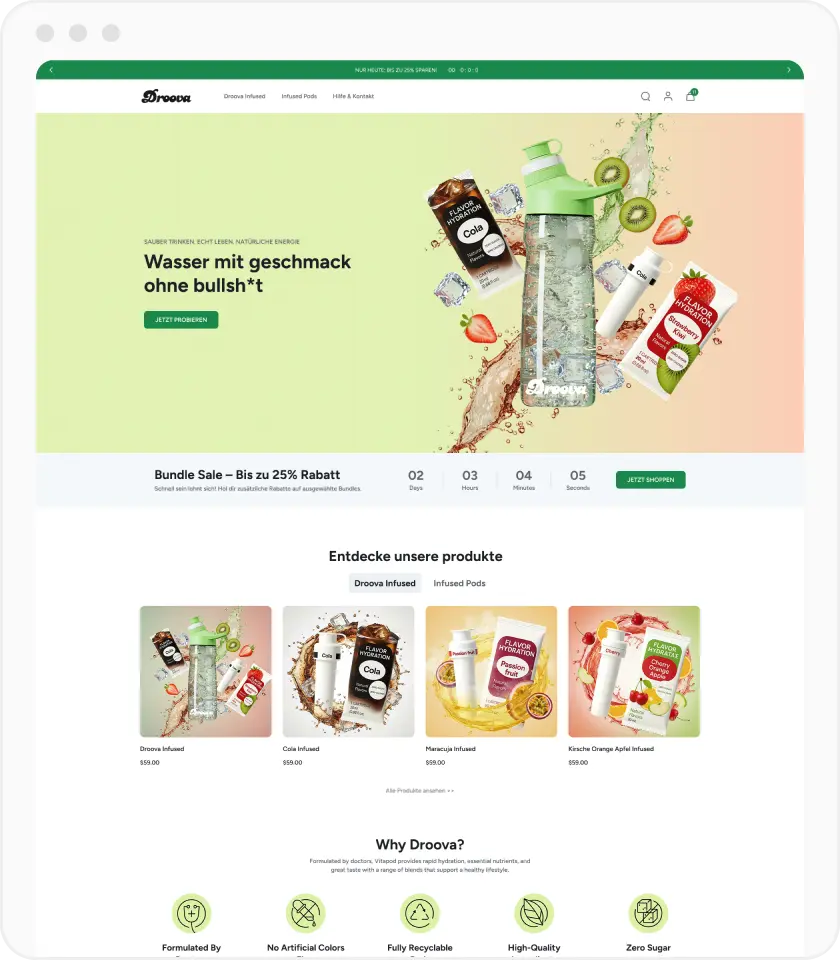 eurus-wellness-store-example