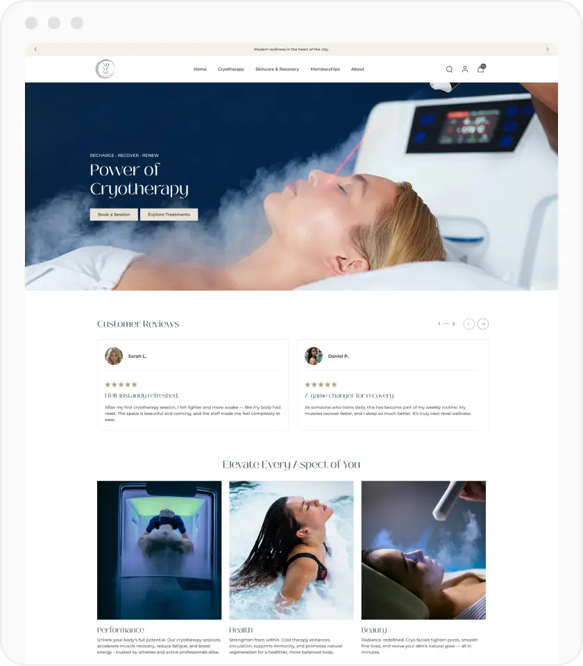eurus-wellness-store-example