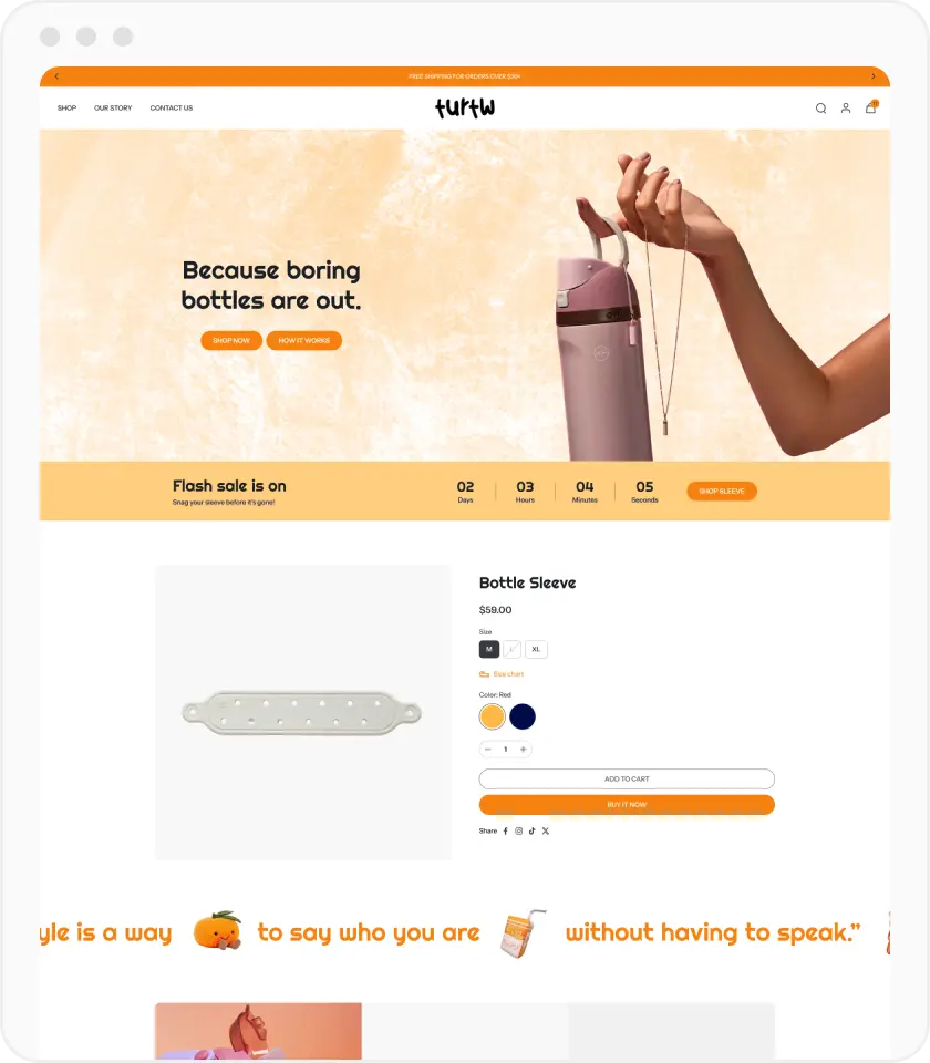 eurus-store-example