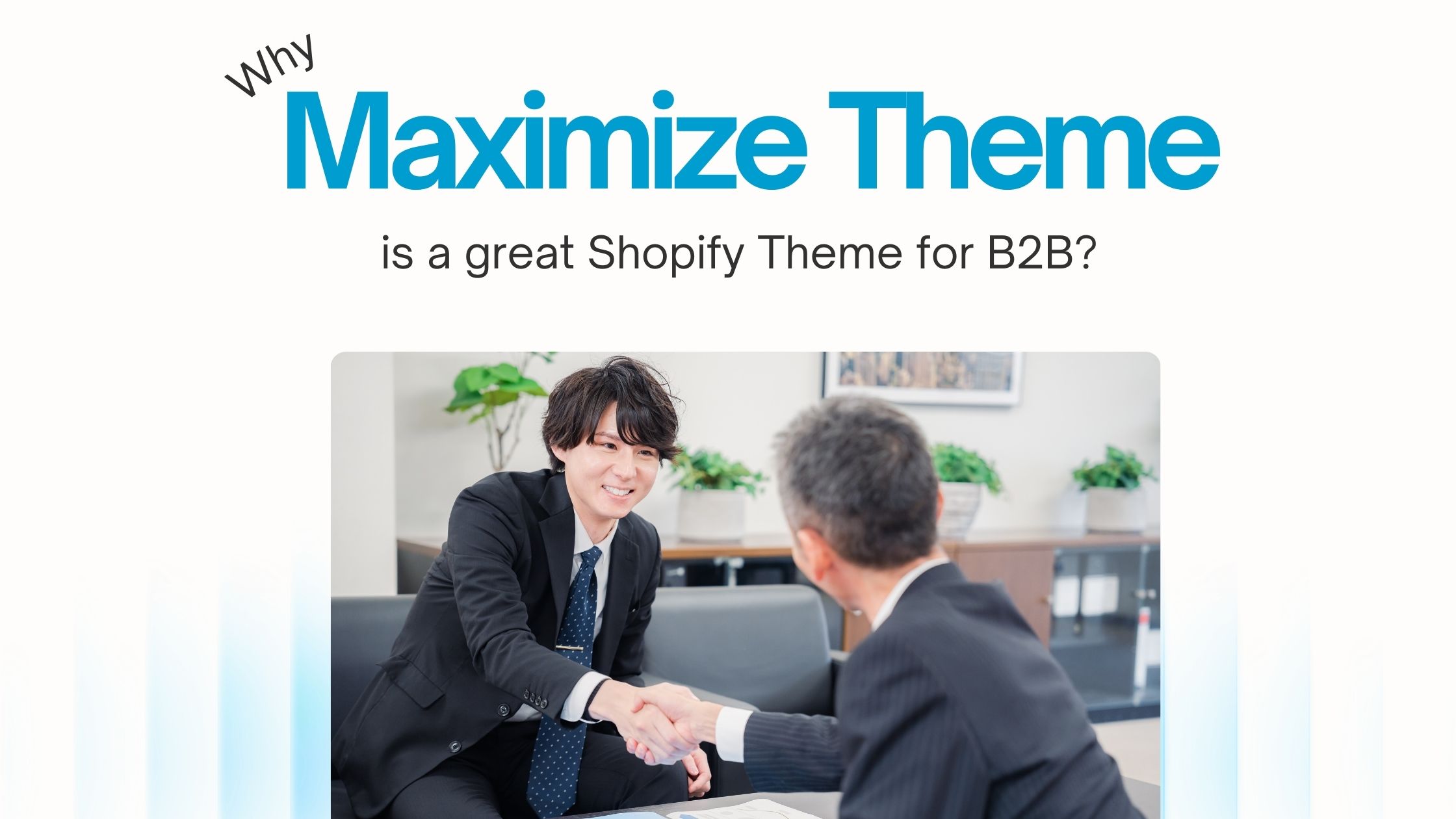 Why MXM Theme is a great Shopify Theme for B2B