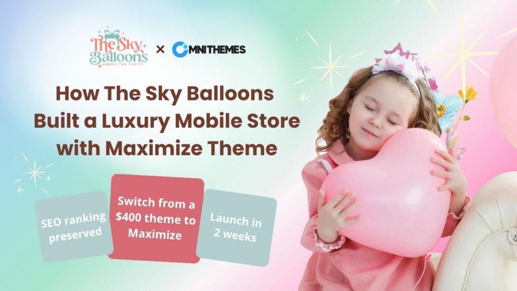 The Sky Balloons migrate from Symmetry to the Maximize theme