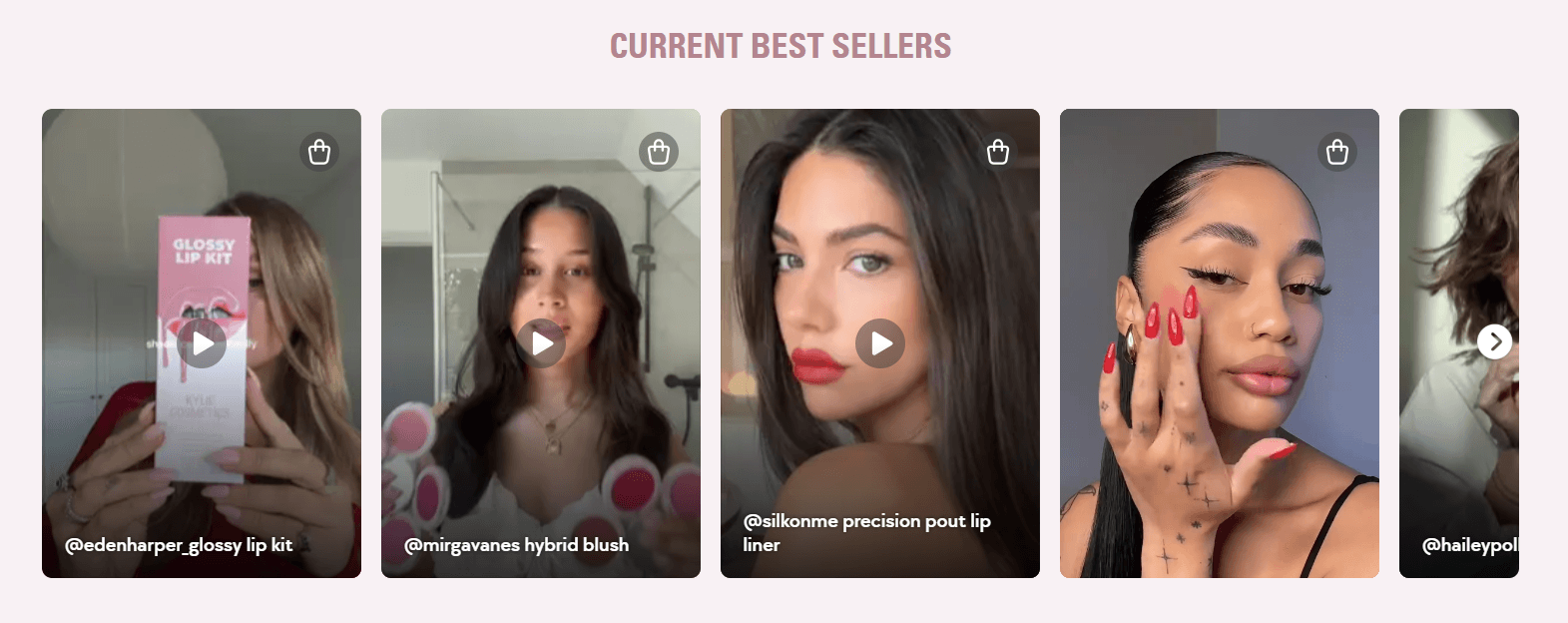 Kylie Cosmetic with Eurus Theme