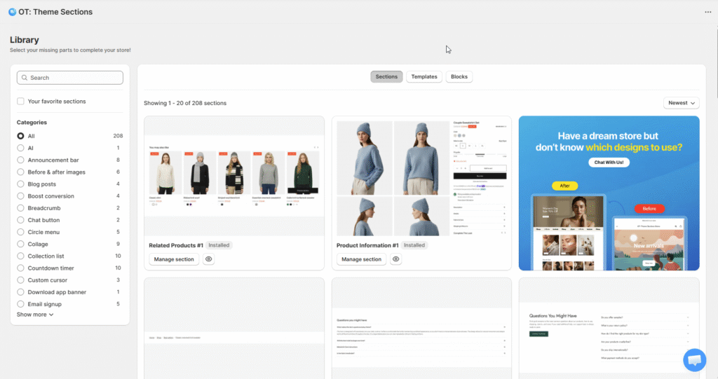 create shopify theme 4