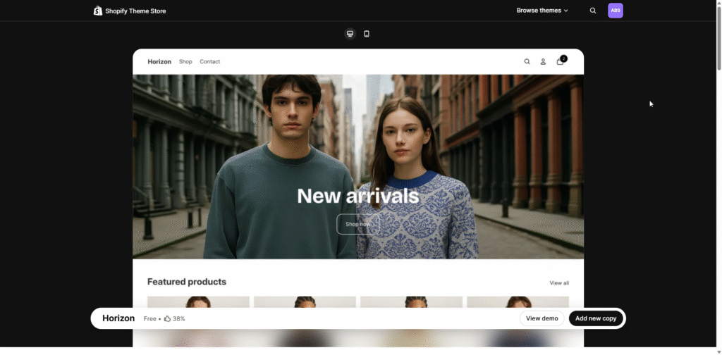 create shopify theme 2