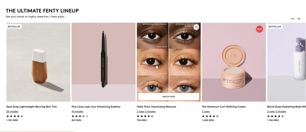 shopify homepage sections 3