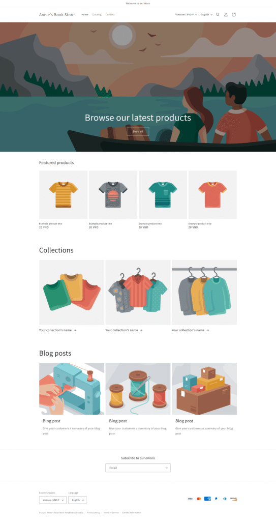 create shopify theme 1