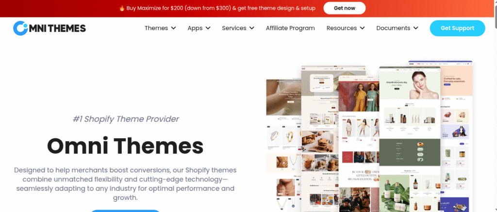omnithemes homepage