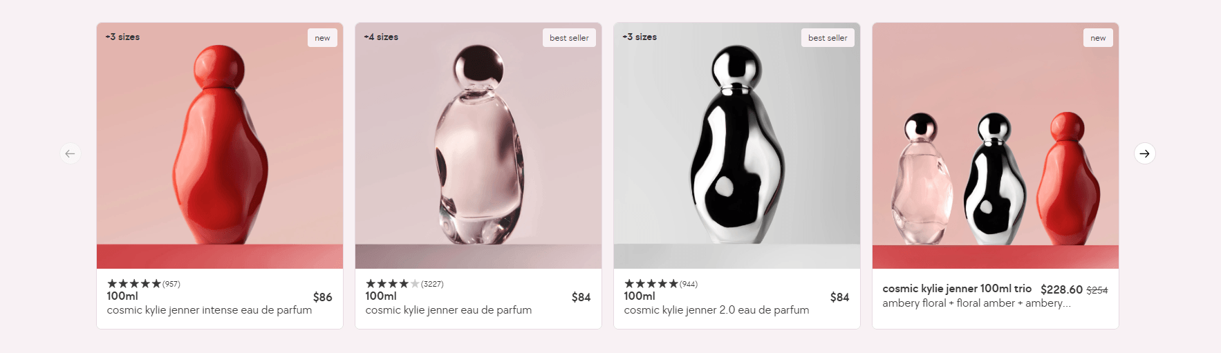 Kylie Cosmetic with Eurus Theme