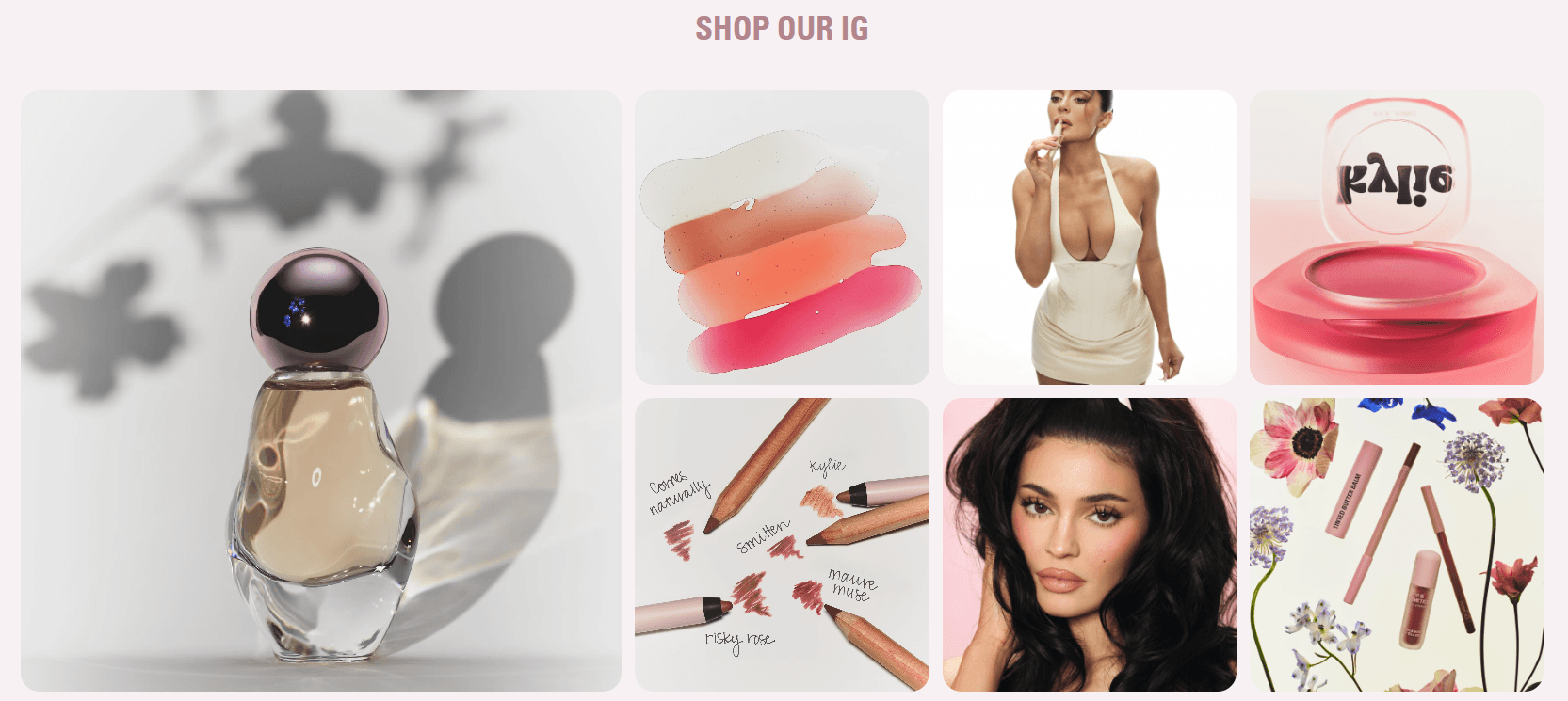 Kylie Cosmetic with Eurus Theme