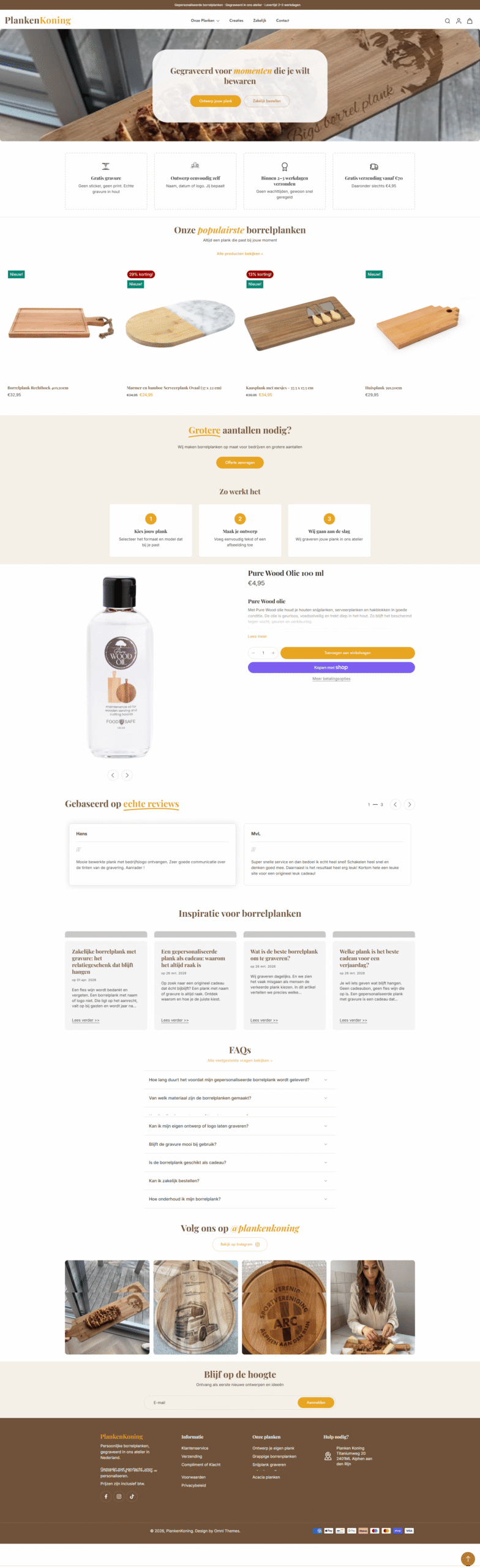 Gepersonaliseerde borrelplanken PlankenKoning nl scaled