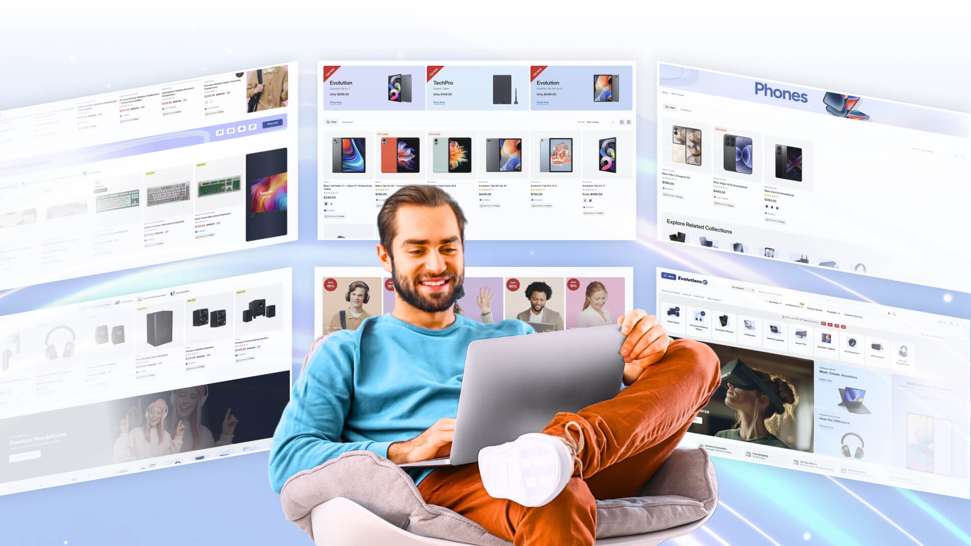 Watch Maximize Theme demo video