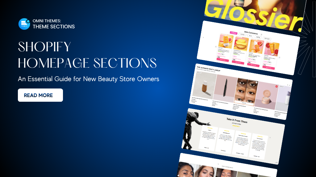 Shopify Homepage Sections 0