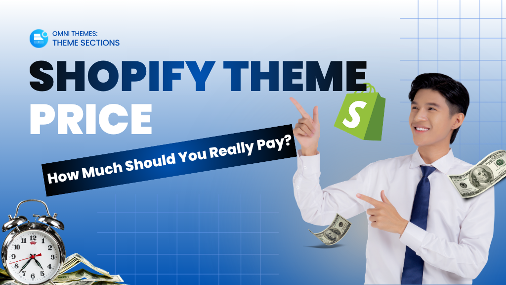 shopify theme price