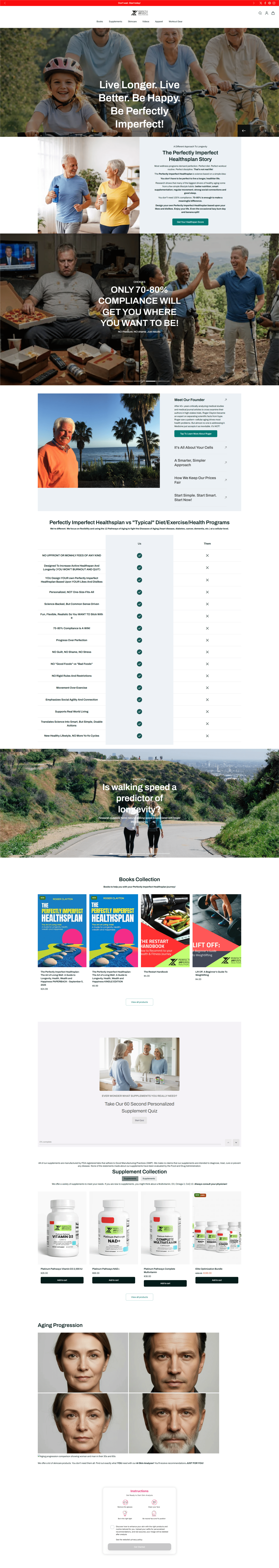 Perfectly Imperfect Healthsplan LLC 1 1