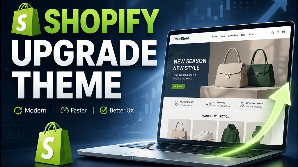shopify theme upgrade