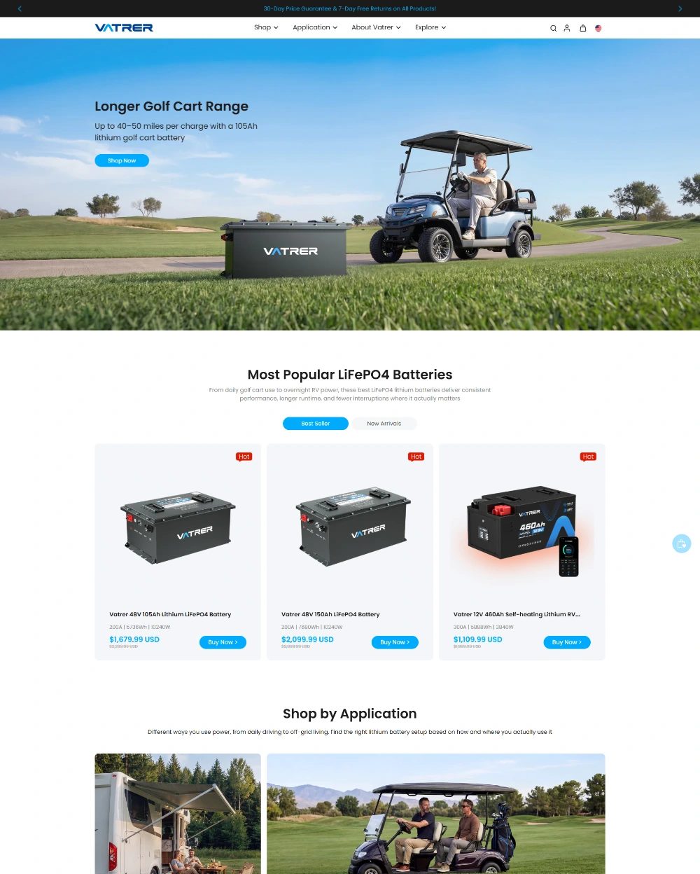 Vatrer LiFePO4 Lithium Battery Best for Golf Carts RVs Off Grid 04 22 2026 05 08 PM 1