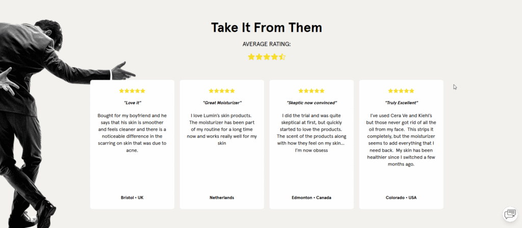 shopify homepage sections 6