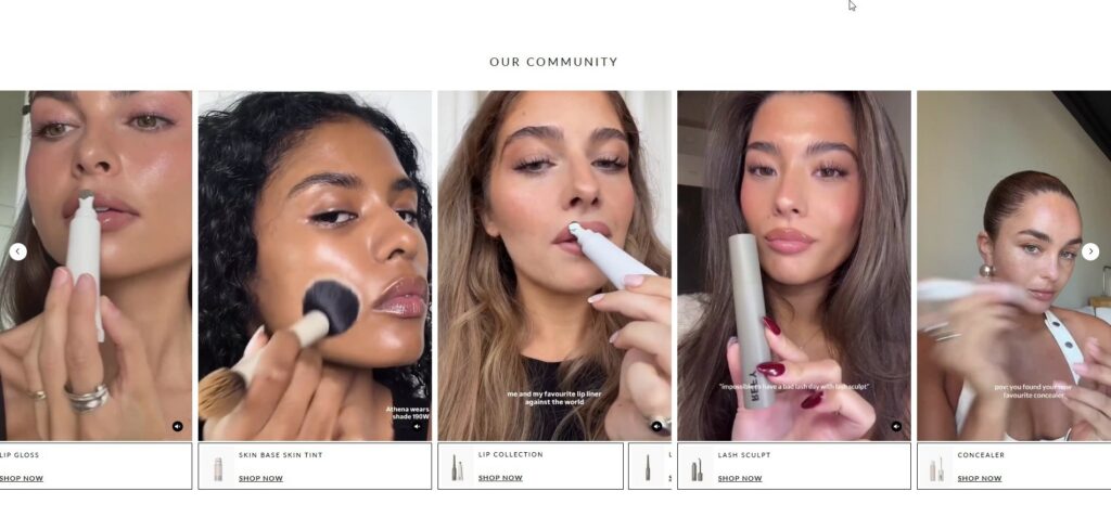 shopify homepage sections 7