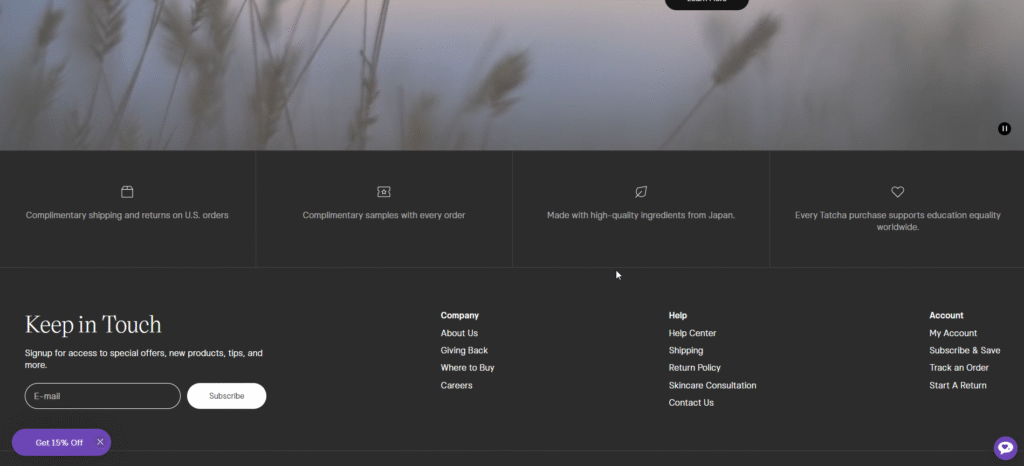 shopify homepage sections 4