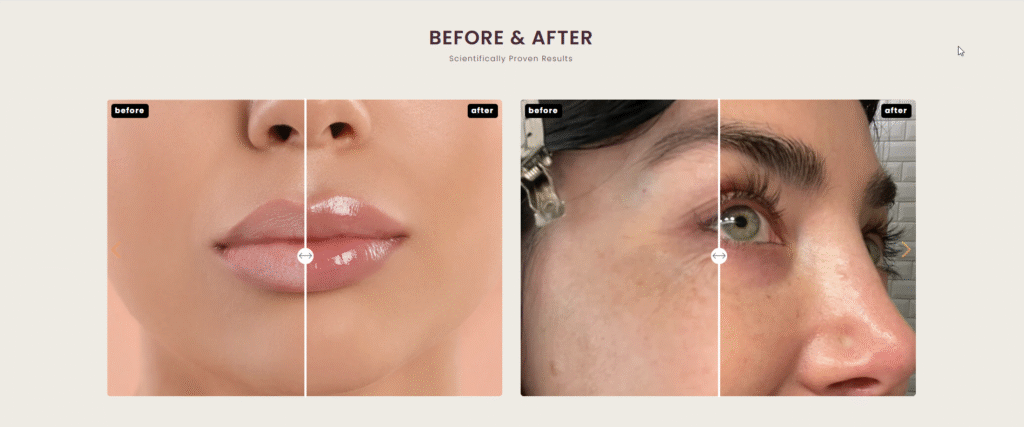 shopify homepage sections 5