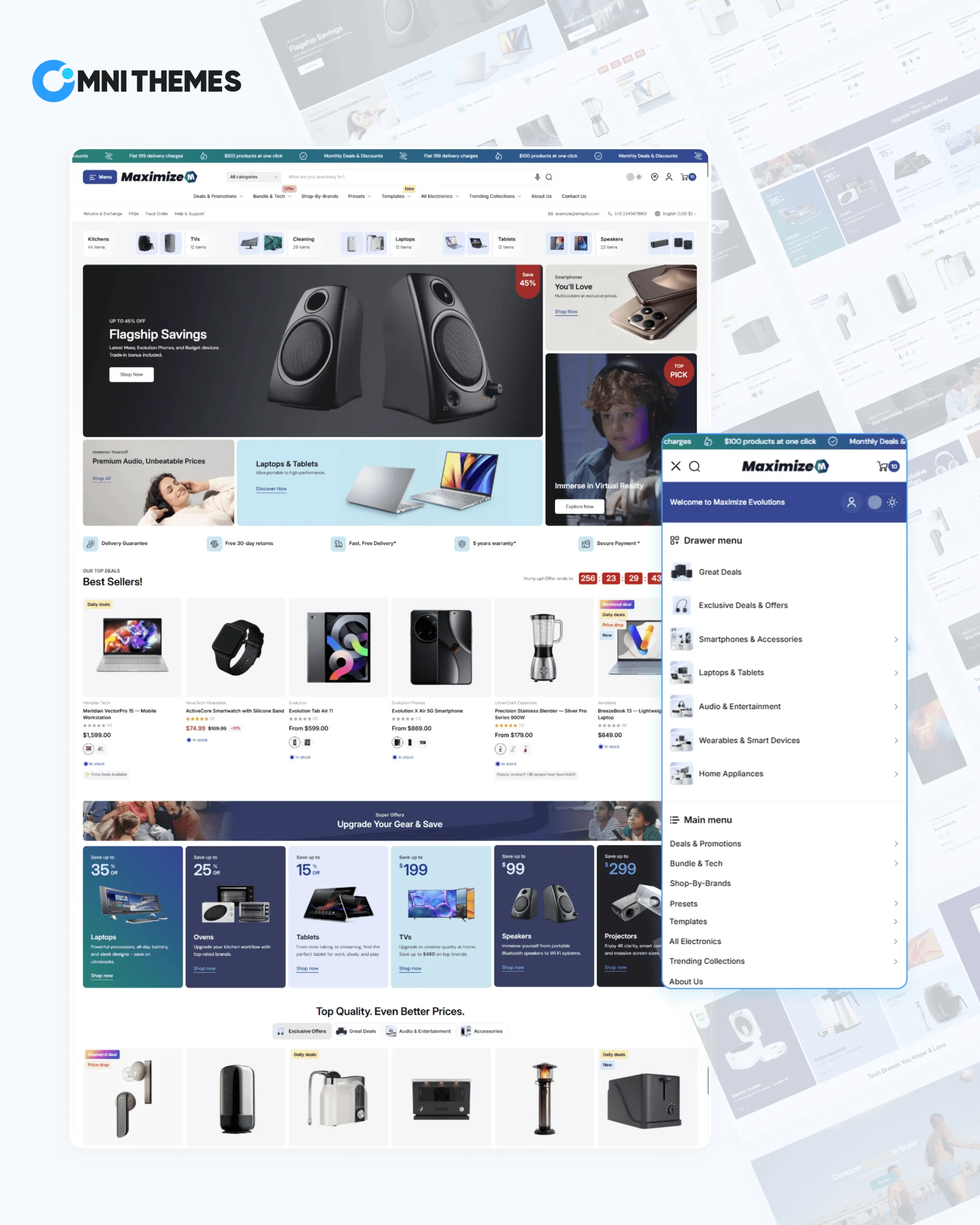 Maximize Theme new demo