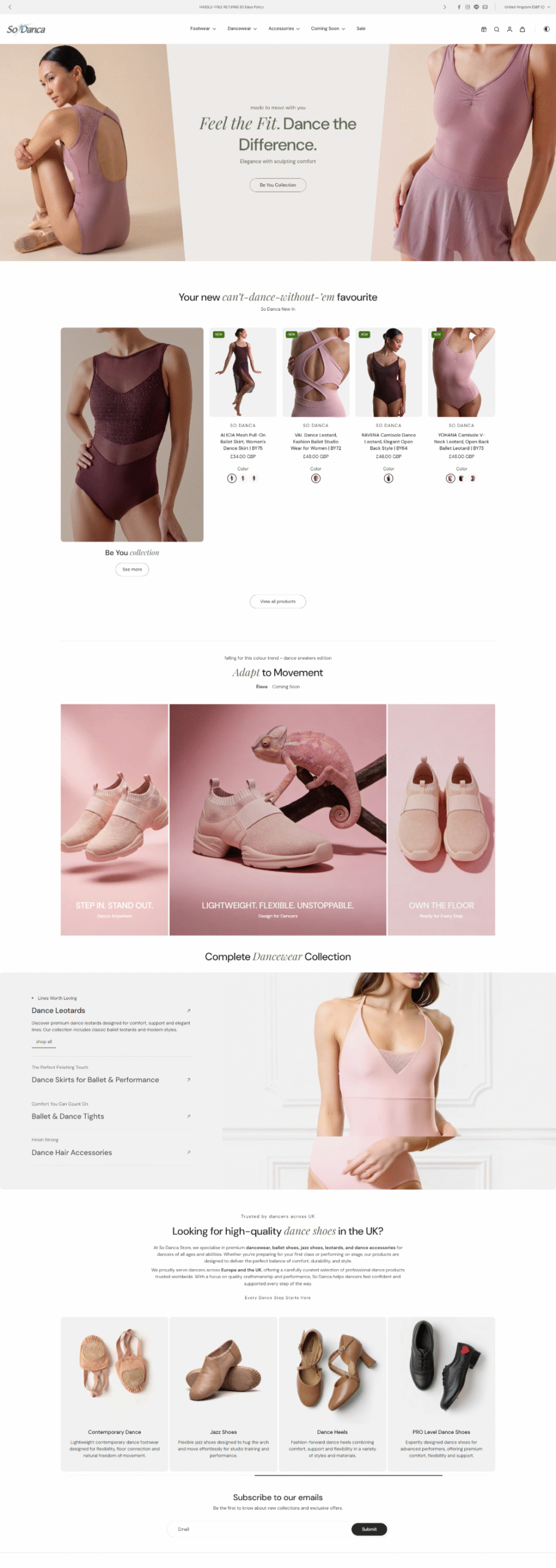 Buy Ballet Shoes Dancewear Dance Accessories in Ireland UK – So Danca 05 21 2026 10 28 AM scaled