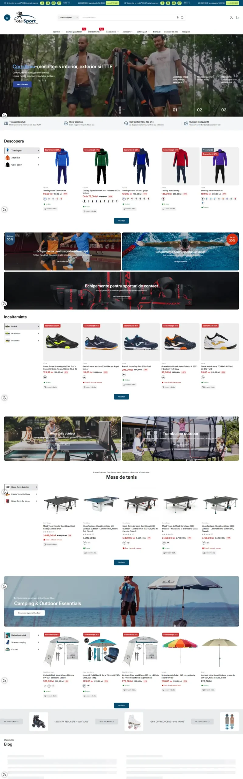 Echipament sportiv gama variata de articole sportive. – expert sport.ro scaled