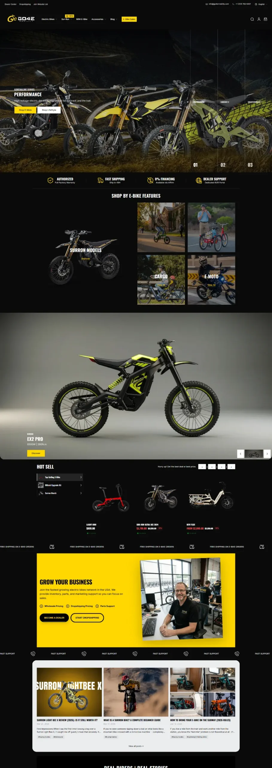 Go4E Mobility Ebikes Shop – Go4Emobility scaled