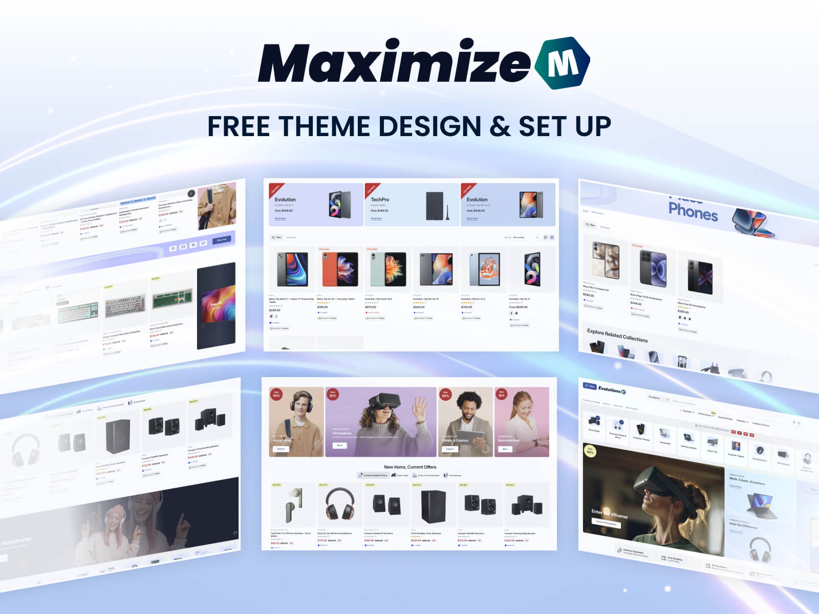 Mobile 2000 Maximize Theme Case study