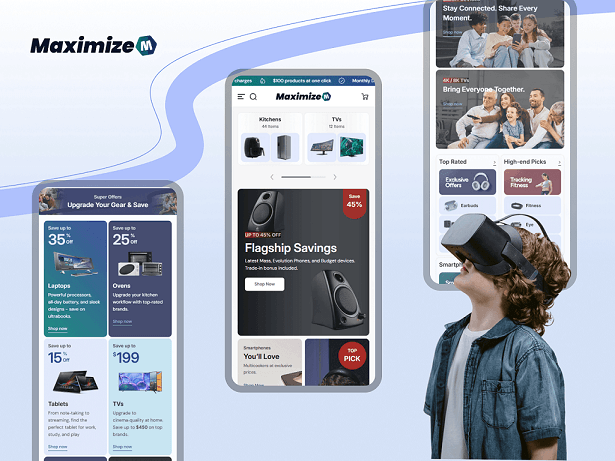 Mobile 2000 Maximize Theme Case study