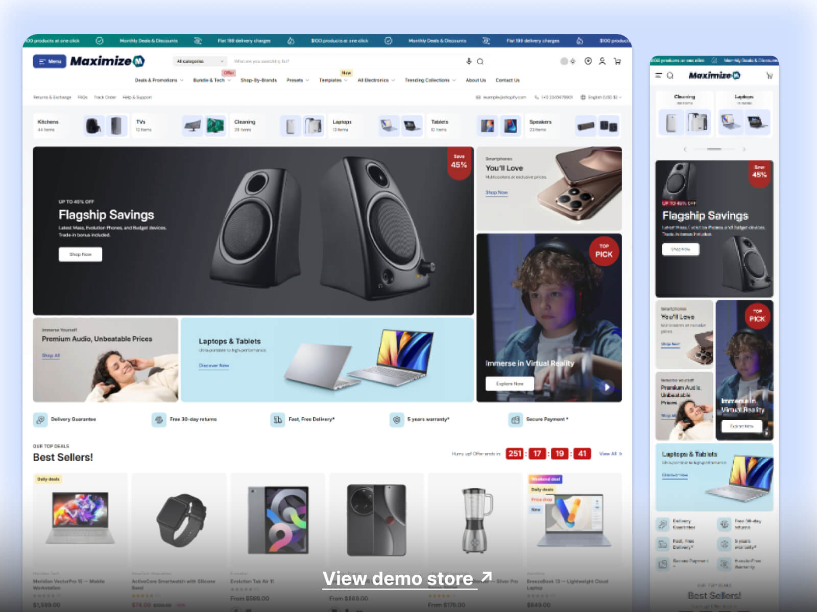 Mobile 2000 Maximize Theme Case study