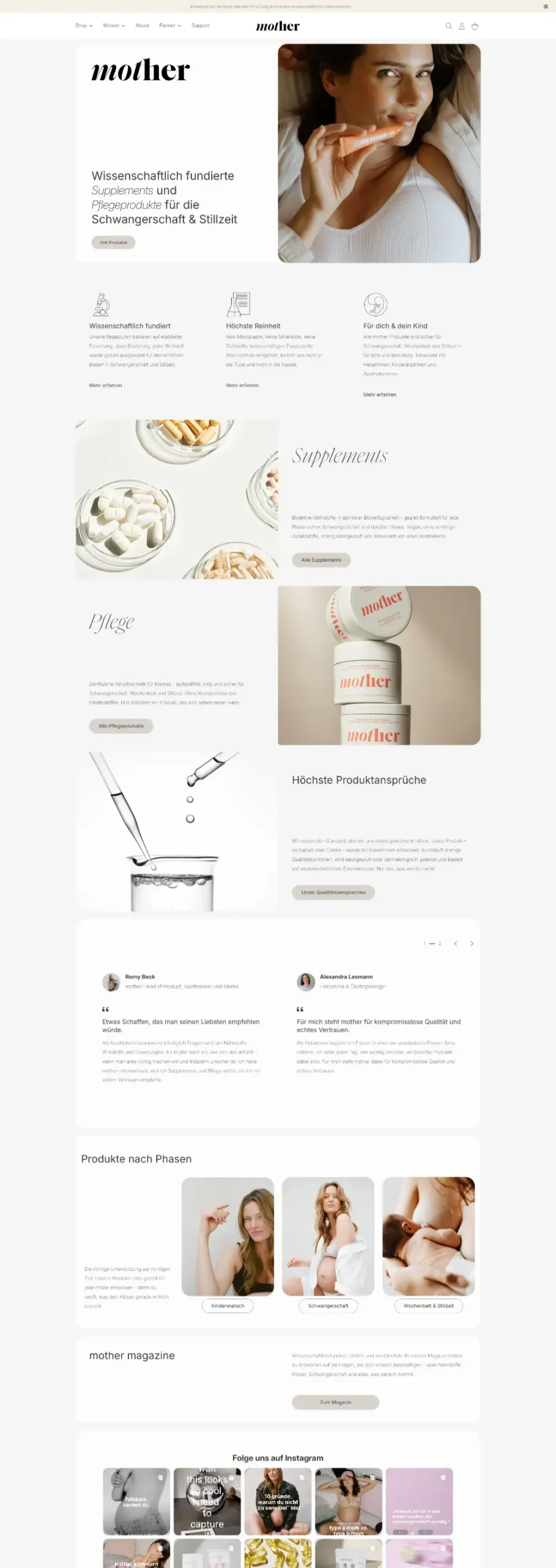 mother Care und Supplements 1 scaled