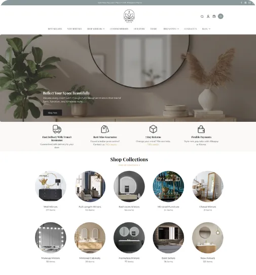 Mirror Space – Enhance User Experience & 20% Conversion with Eurus